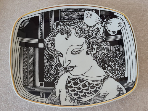 Hollohaza hungarian porcelain - hollohaza,