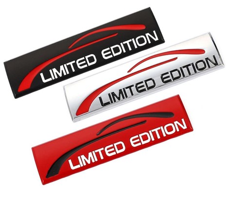 Metal limited edition - 3d,