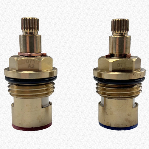 Ceramic disc tap cartridge - disc,