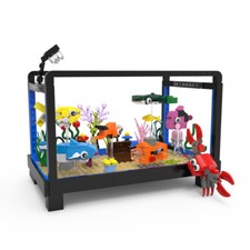 Fish Tank Aquarium Model with