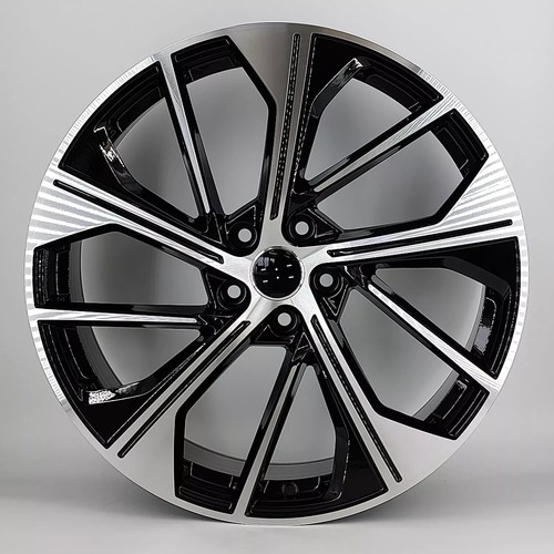 Sq5 black pol alloy - 20", 4