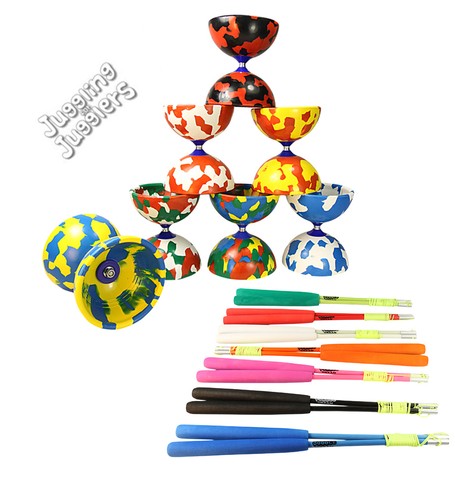 Juggle dream jester diabolo - jester, +