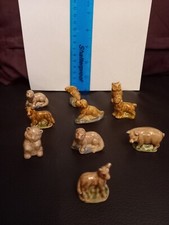 Wade whimsies 1970's. 10