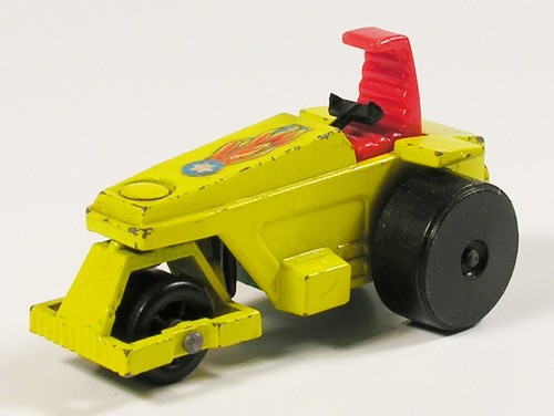 Matchbox rod roller road - matchbox,