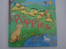 Naughty Little Puppies Book The Cheap Fast Free Post