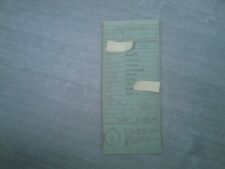 Vauxhall VX/490  1962  memorabilia literature    classic car