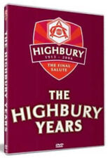 Arsenal FC: The Highbury Years - The Final Salute DVD (2006) Arsenal FC cert E