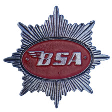 BSA MOTORCYCLE Pin Badge A7