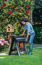 Work table sawhorse workbench - work,