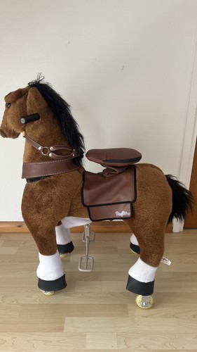 Pony cycle ride - pony,