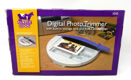 Purple cows digital photo - 9",