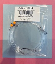 20 X 1 Hook Ready Made Sea Fishing Rigs Bulk Pack Save £££