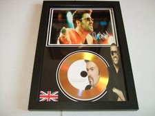 GEORGE MICHAEL  SIGNED