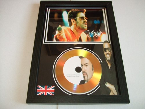 George michael signed - george,