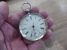 QUALITY  ANTIQUE  SILVER GENTS