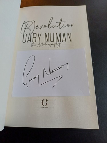 Gary numan revolution - gary,