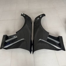 Pair Real Carbon Fiber Front