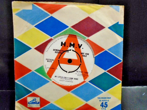 Rare joe meek production - joe,