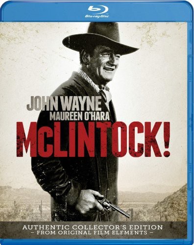 Mclintock new blu ray - [new, blu-ray]