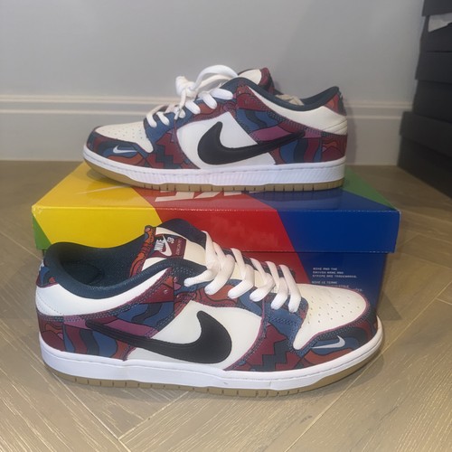 Nike parra dunk low pro - x,