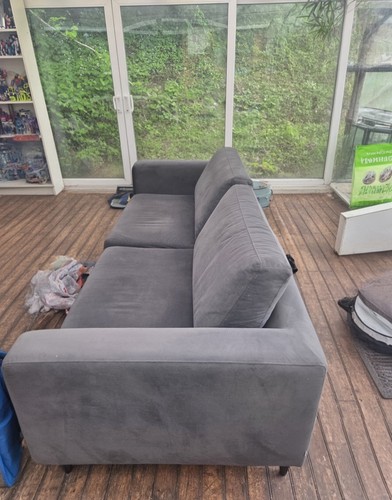 Boconcept grey large - grey, sofa