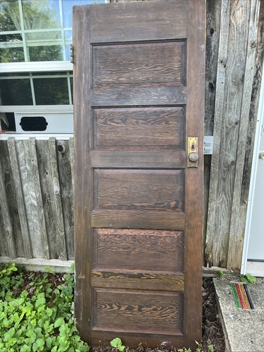 Hardwood door - hardwood,