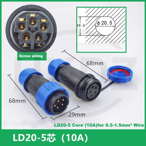 Ip68 waterproof connector - ip68,