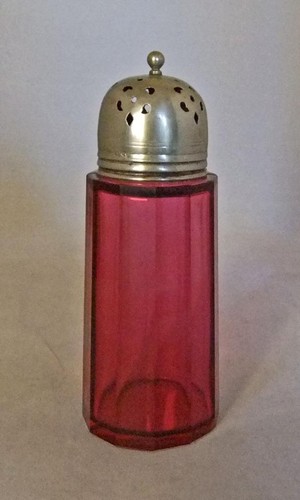 Victorian cranberry glass - victorian,
