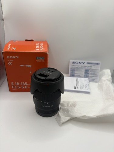 Sony sel18135 135mm - sony, 18-135mm