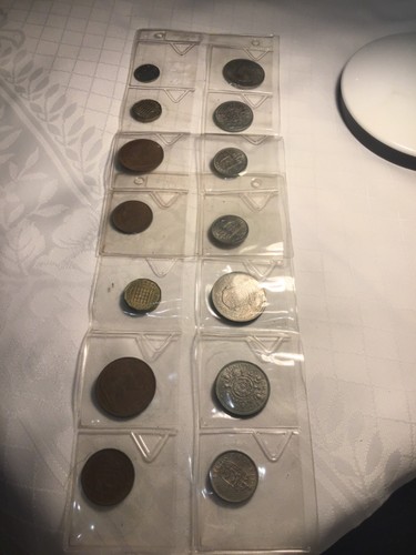 Mixed lot 1966 old florins - mixed,