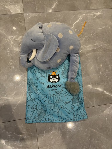 Jellycat kipping elephant rare - elephant,