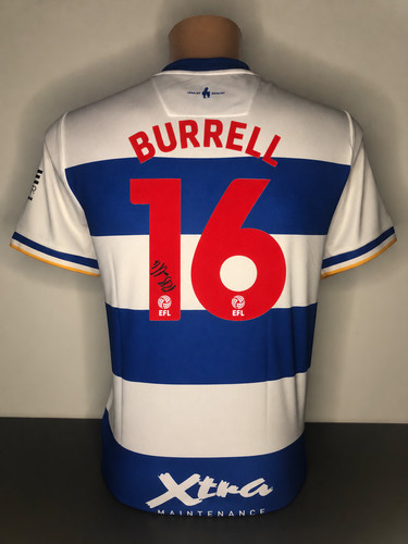 Signed rumarn burrell queens - rumarn,
