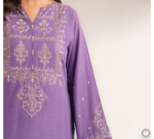 Pakistani chyner designer - chyner, suit