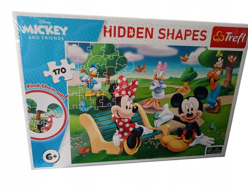 Trefl hidden shape mickey - trefl,