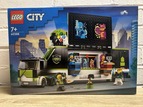 Lego city gaming tournament - gaming,