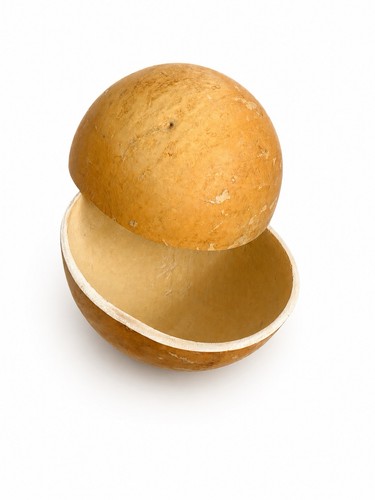 Raw calabash pcs natural - raw,