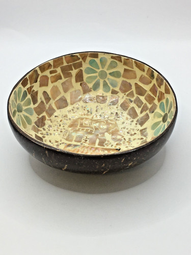 Coconut shell bowl - mother, of