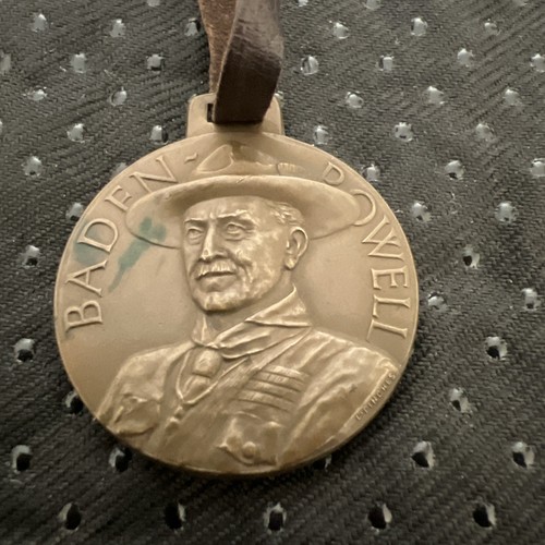Baden powell medal 1957 - baden,
