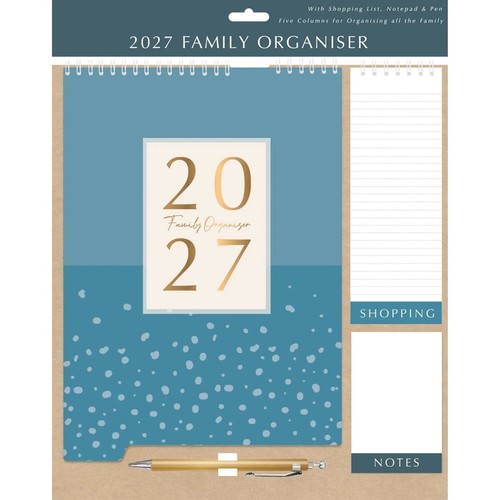 Kraft family organiser - organiser, 2027