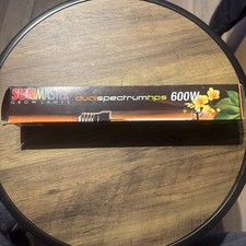 HPS Lamp - 600W 400W Dual Spectrum Grow Light  Sodium Bulb Sunmaster Omega x 1