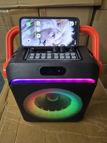 Karaoke machine with - machine,