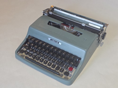 Vintage italian olivetti - vintage,