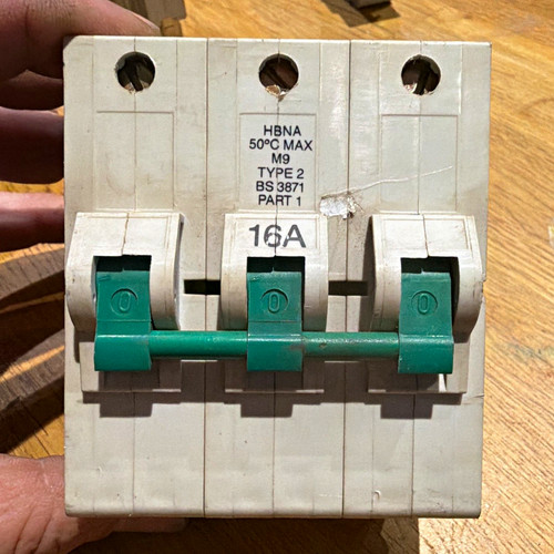 Federal electric stab lok hbna - electric,
