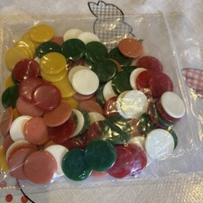 100 Tiddly Winks Counter Token