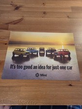1969 Mini  850/1000, Clubman &