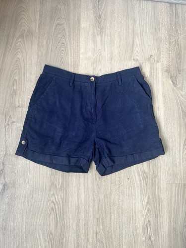 Next women blue shorts size - next,