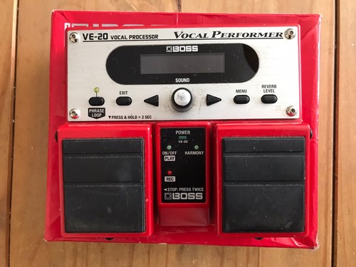 Boss vocal performer - boss, ve-20