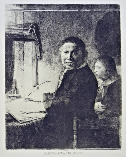 Vintage collotype - 6,