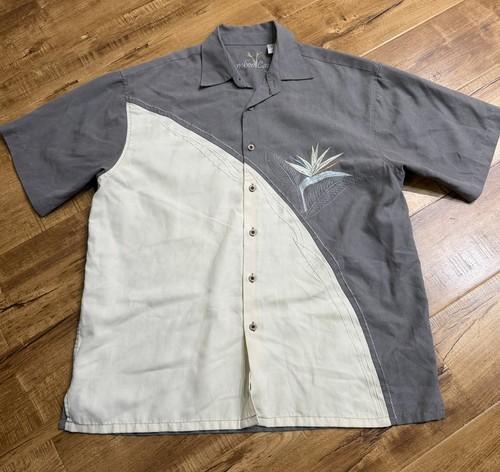 Bamboo cay shirt - bamboo,