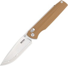 SRM Terrier Ambi Lock Tan G10